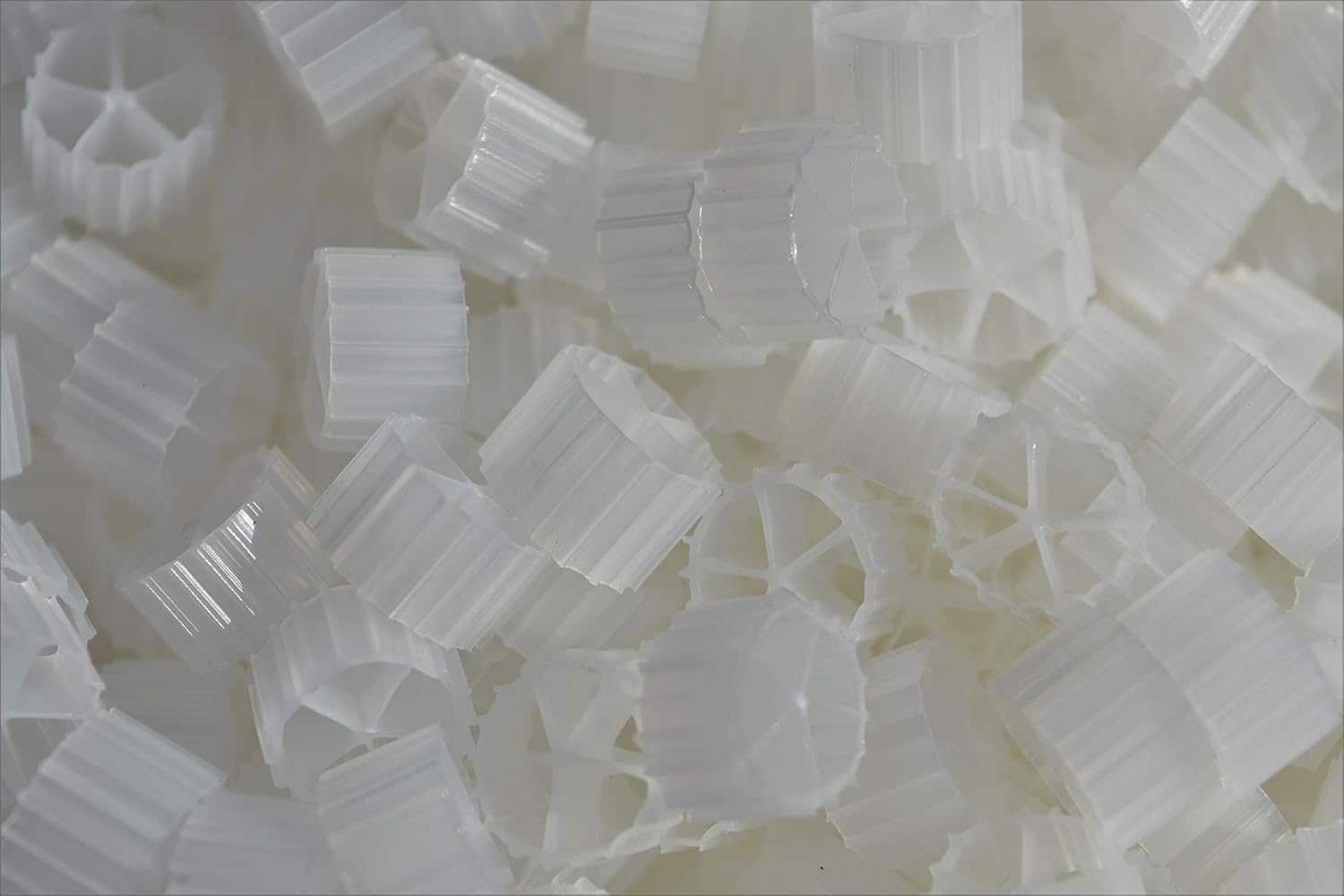 K2 Bio Filter Media Moving Bed Biofilm Reactor (MBBR) for Aquaponics, Aquaculture, Hydroponics - Ponds - Aquariums by Wholesale Koi Farm, (2 Cubic Feet)