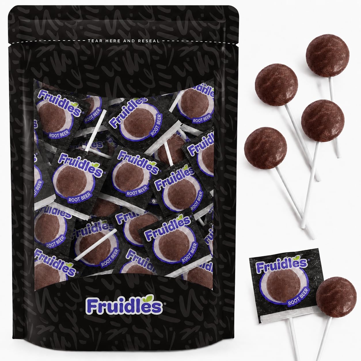 20-Count Grape Lollipops Candy Suckers for Kids, Perfect for Gifting, Parties, Events,10 Gram Lollipops