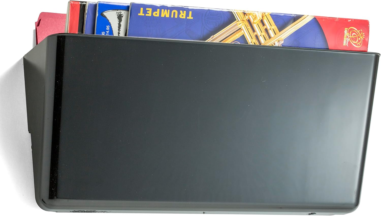 Officemate Wall File, Legal Size, Black (21442)