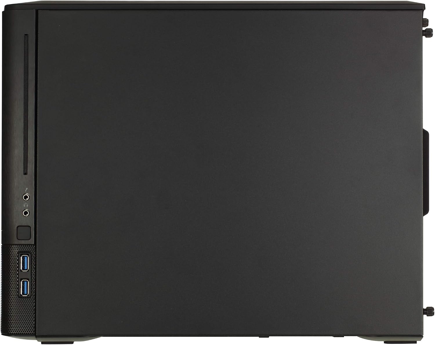 Fractal Design Node 804 - Black - Cube Compact Computer Case - mATX - High Airflow - Modular Interior - 3X Fractal Design Silent R2 120mm Fans
