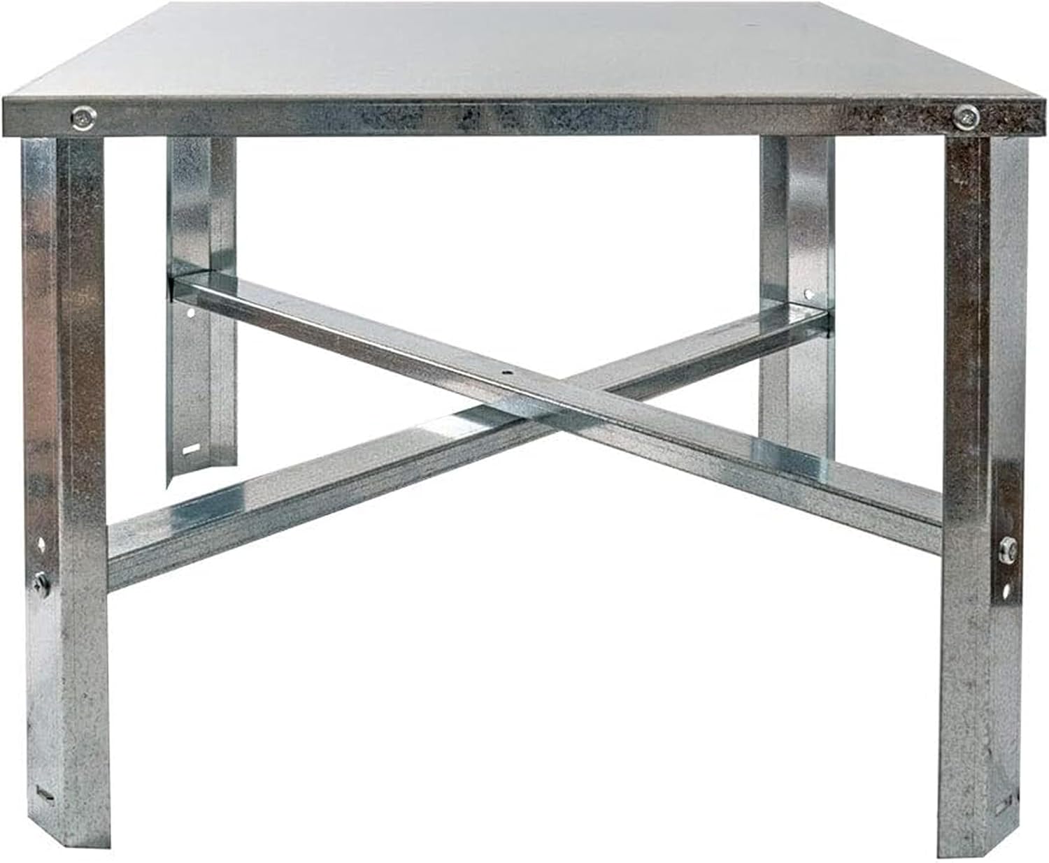 Eastman Water Heater Stand, 21 Inch x 21 Inch x 18 in. High, 650 lb. Load Capacity, 86278