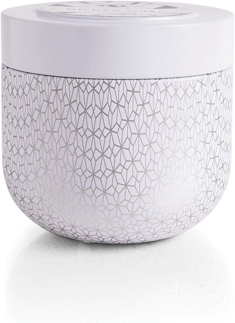 Capri Blue Scented Candle with Muse Tin Holder - Luxury Candles for Home Scented with Tropical Fruits & Sugared Citrus - Long Lasting Soy Wax Blend