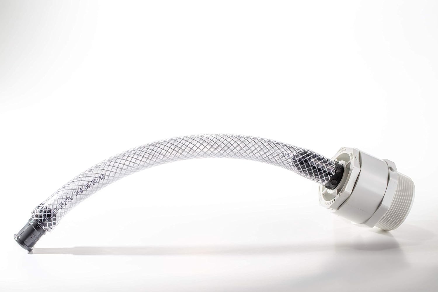 High-Flow Spout for Scepter Military Fuel Cans - 1 Inch Diameter Hose - Fuels Diesel/ Gasoline and Power Equipment