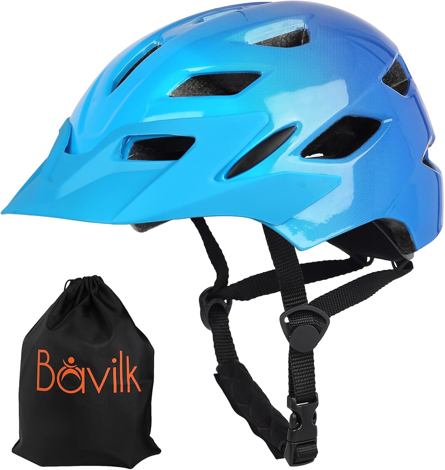 Kids Bike Helmet with LED Light for Youth Teen Toddler Boys Girls