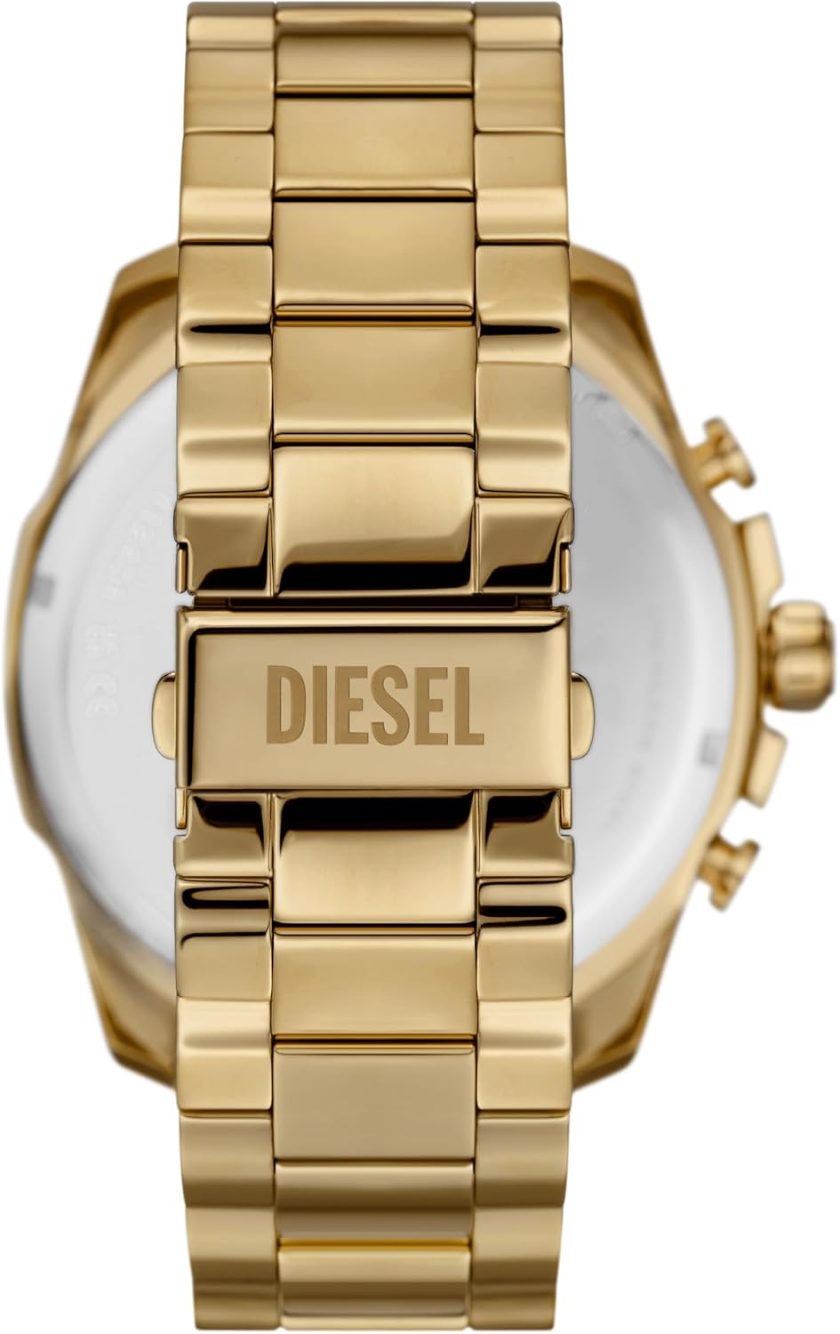 Diesel Mega Chief Watch for Men, Chronograph Men's Watch