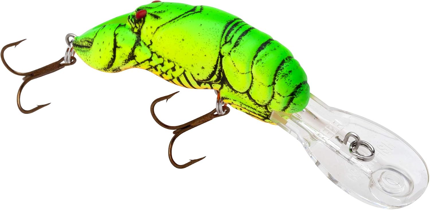 Rebel Lures Original Realistic Crawfish Crankbait Fishing Lure