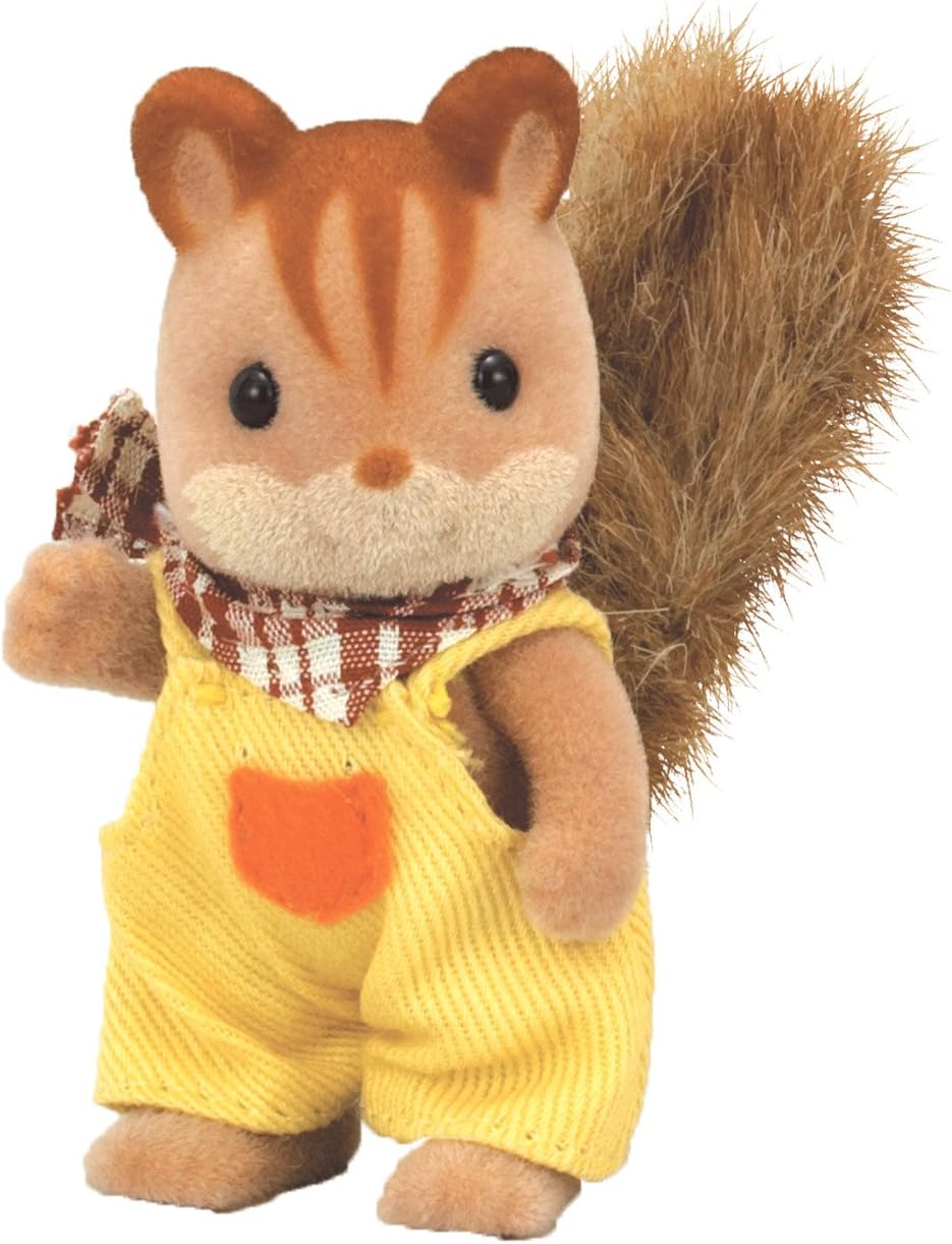 Sylvanian Families Epoch Doll [Silk Cat Baby] Ni-89 ST Mark Certified, for Ages 3 and Up, Toy, Doll House, Sylvanian Families, Epoch