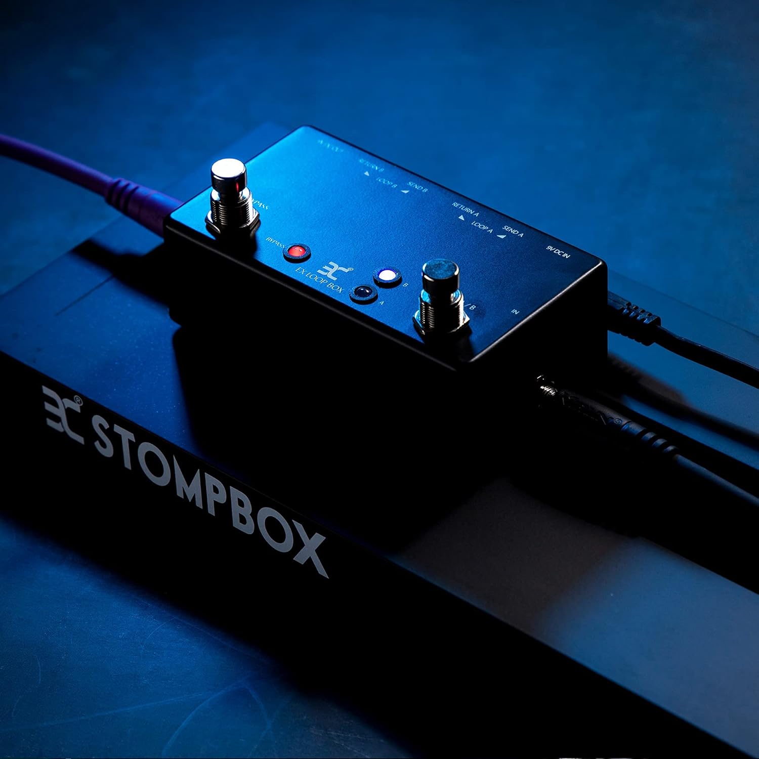 EX 7 Band EQ Equalizer Mini Guitar Pedal