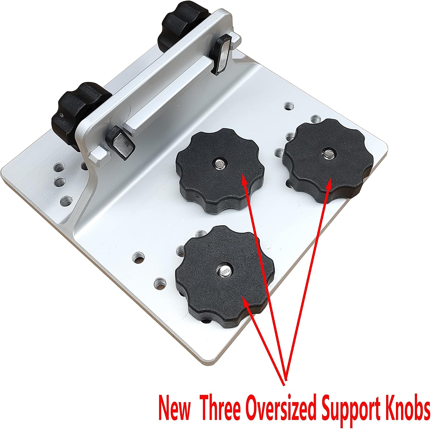 Brocraft Universal Aluminum Downrigger Bracket for 90 Degree Boat Track System/Lund Sport Track/Versatrack Track/Ranger Track(Generation 2)