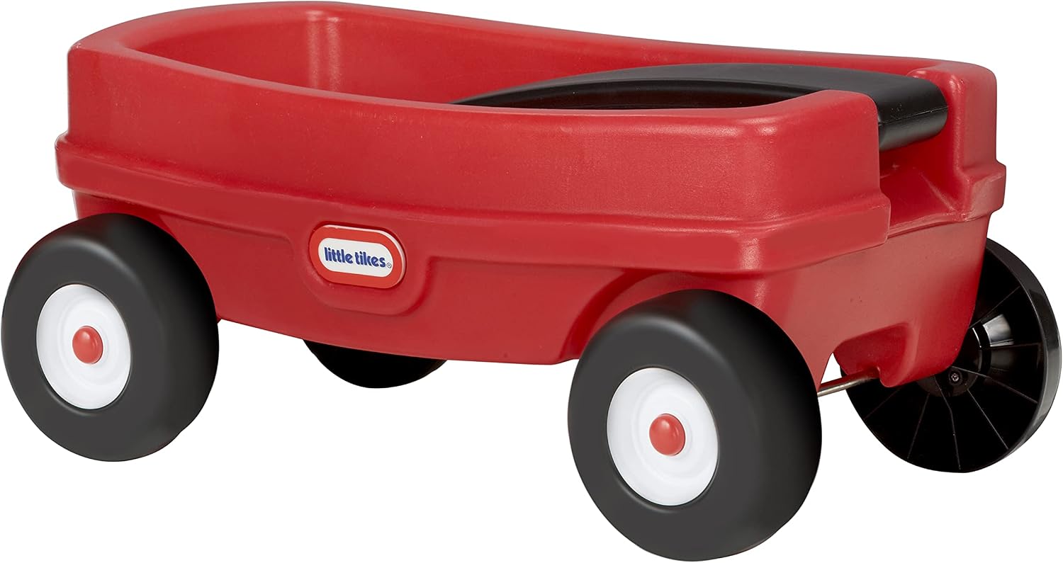 Little Tikes Lil' Wagon for Toddler Boys and Grils Ages 18 Months +