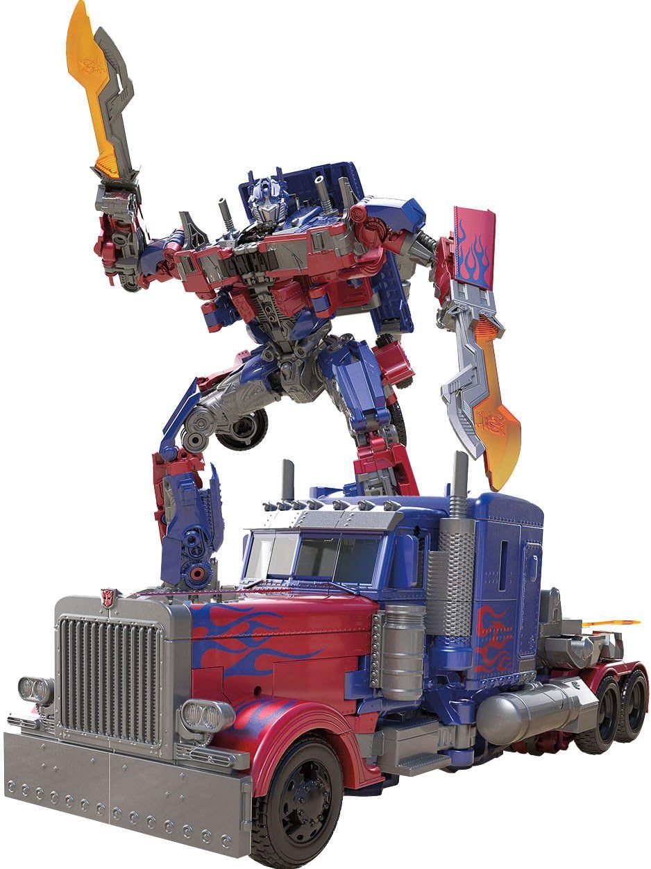 Transformers Studio Series 05 Voyager Class Movie 2 Optimus Prime (Amazon Exclusive) | Transformers Movie Studio Series 8 Inch Action Figure Voyager