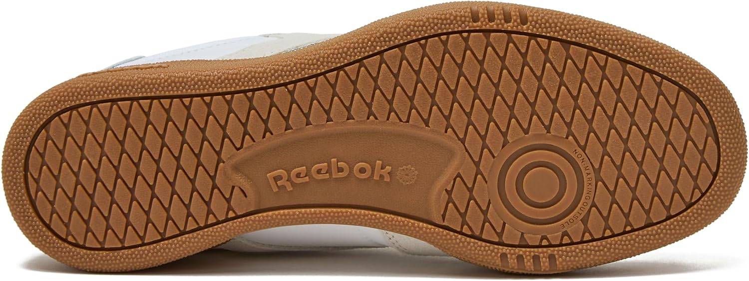 Reebok Club C 85 Mens Tennis Shoes, Casual Fashion White Sneakers for Men