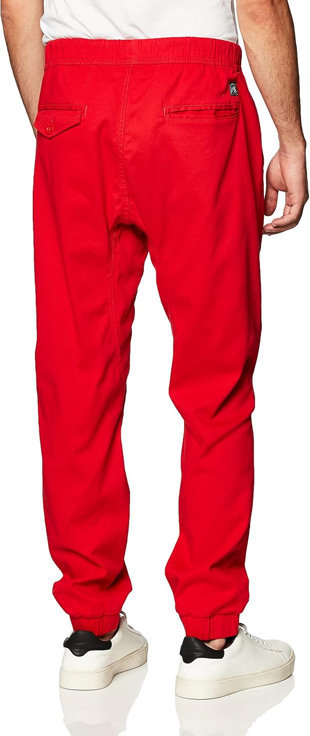 Southpole Mens Twill Jogger