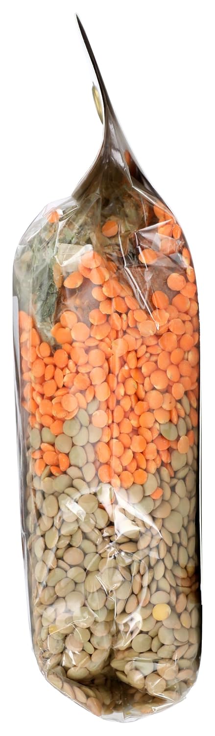 Frontier Soups Hearty Meals Indiana Harvest Sausage Lentil Soup Mix, 16 Ounce