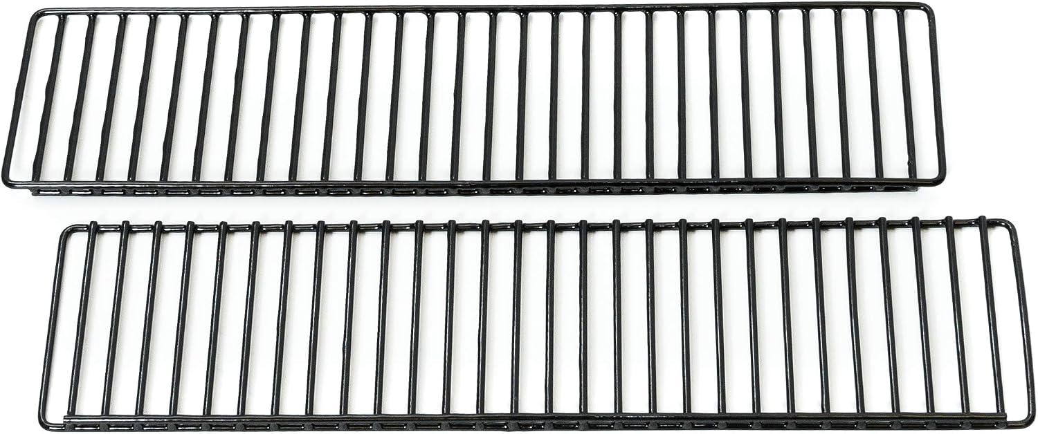 Masterbuilt® Gravity Series 560 Digital Charcoal Grill and Smoker Non-Stick Porcelain-Coated Warming Rack Accessory Insert 2-Pack in Black
