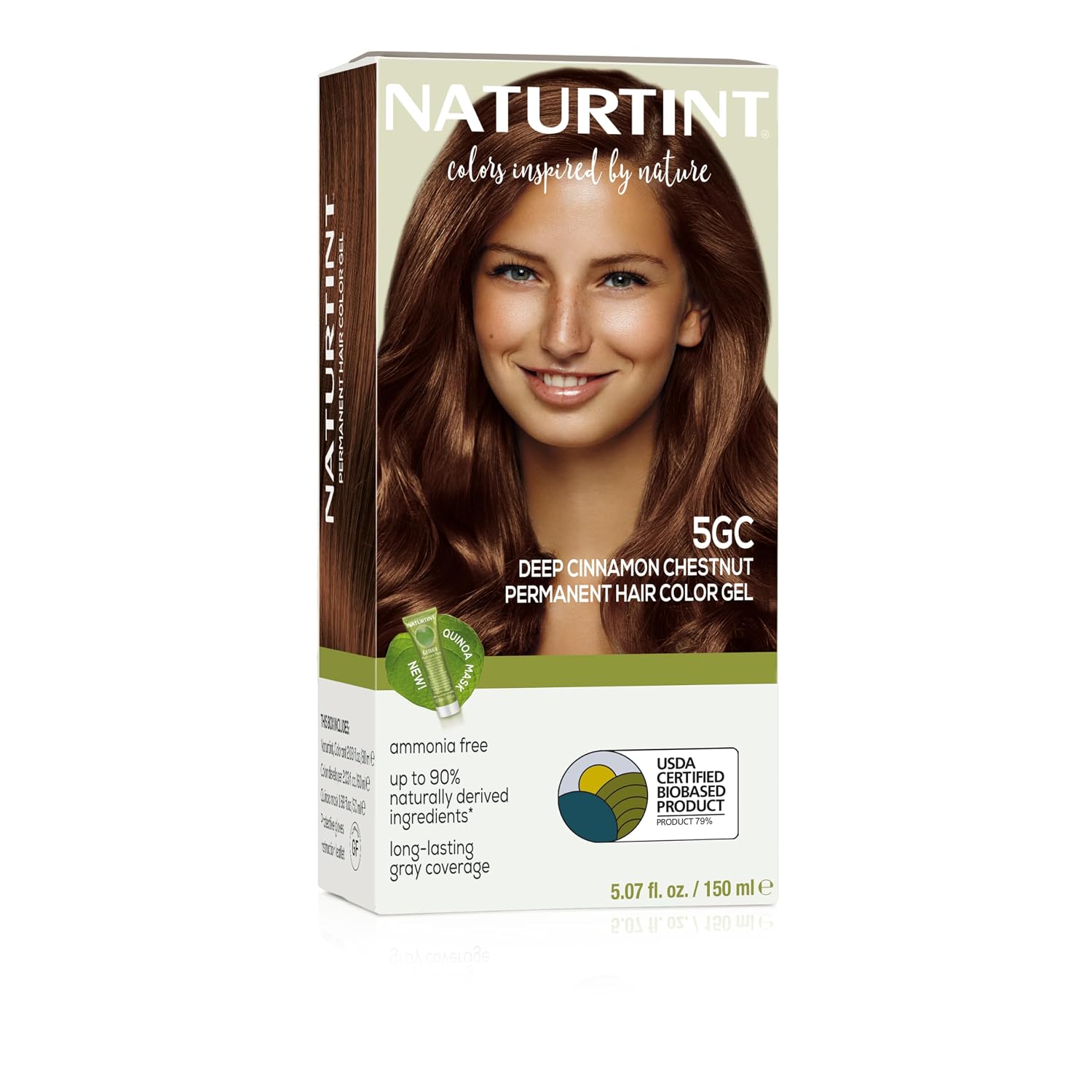 Naturtint 9N Honey Blonde Permanent Hair Color (Pack of 1), Ammonia Free, Vegan, Cruelty Free, up to 100% Gray Coverage, Long Lasting Results (Packaging may vary)