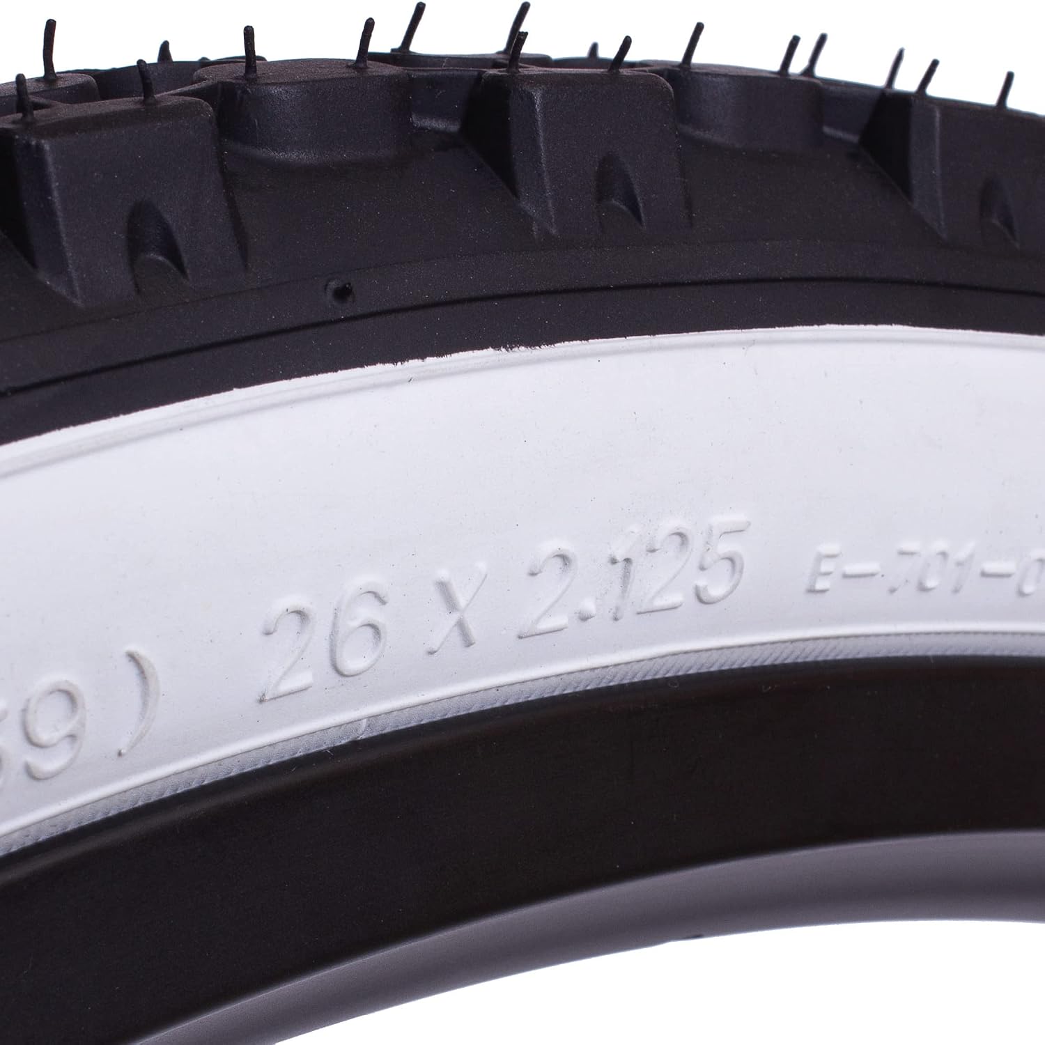 Classic White Wall Tires for Your Cruiser Wheels and Beach Cruiser Bike Accessories. 26 x 2.125 White Wall Bicycle Tires. with or Without Tubes. 1
