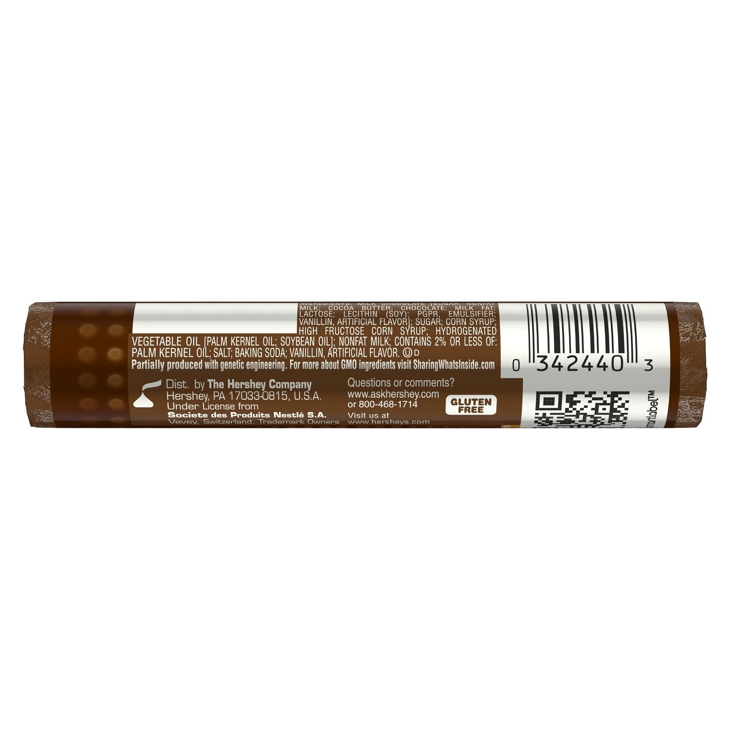 ROLO Rich Chocolate Caramels Candy Rolls, 1.7 oz (36 Count)