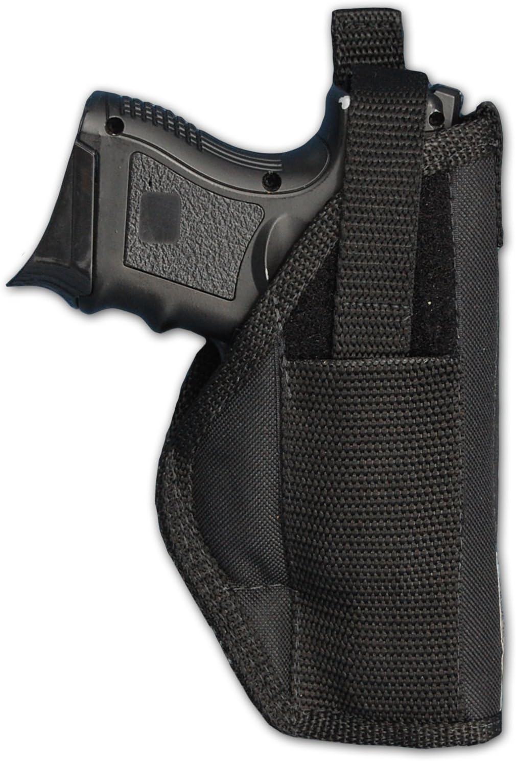 Barsony Belt Holster for Compact-Subcompact 9mm .40 .45