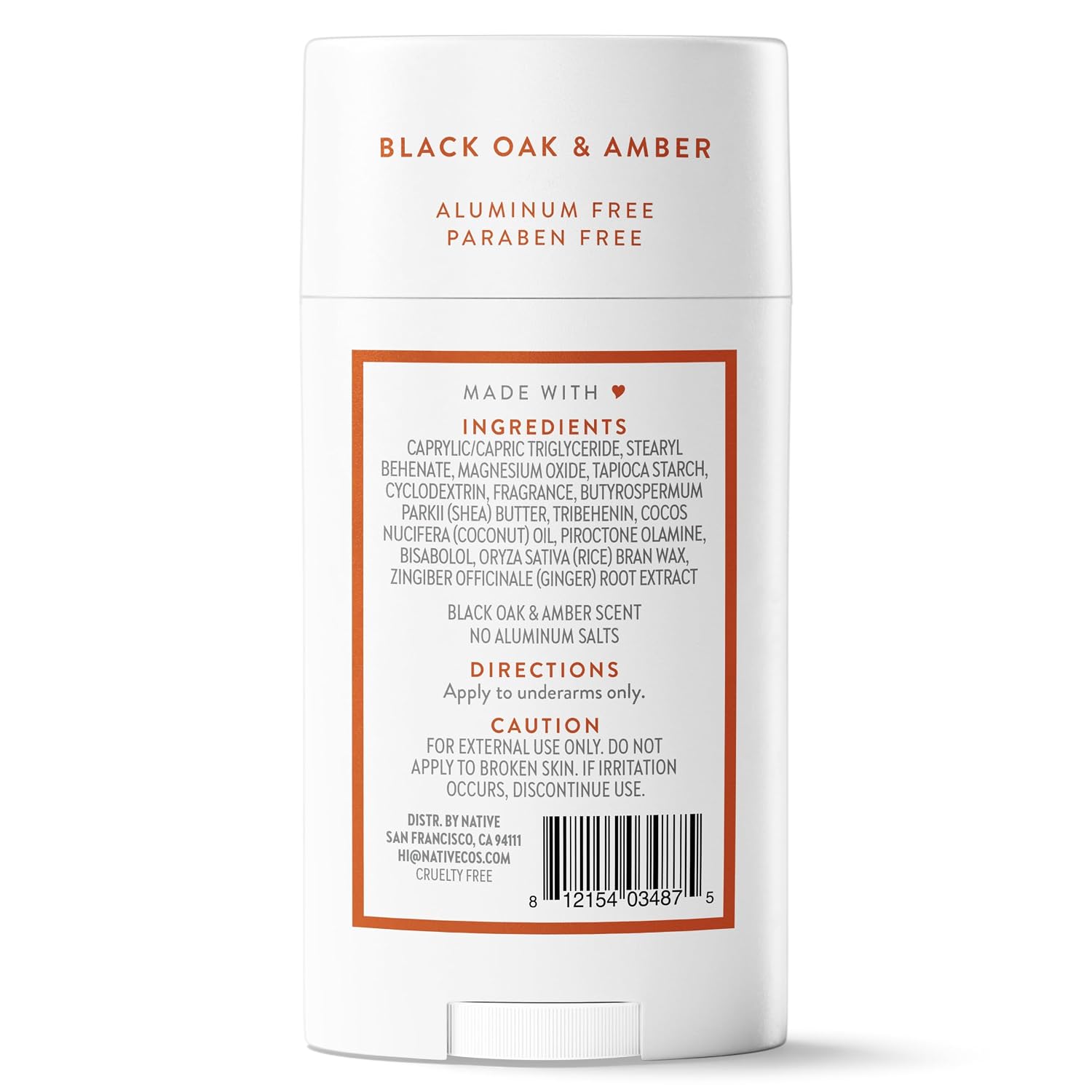 Native Deodorant Contains Naturally Derived Ingredients, 72 Hour Odor Control, Deodorant for Women and Men, Aluminum Free, Eucalyptus & Mint 2.65oz