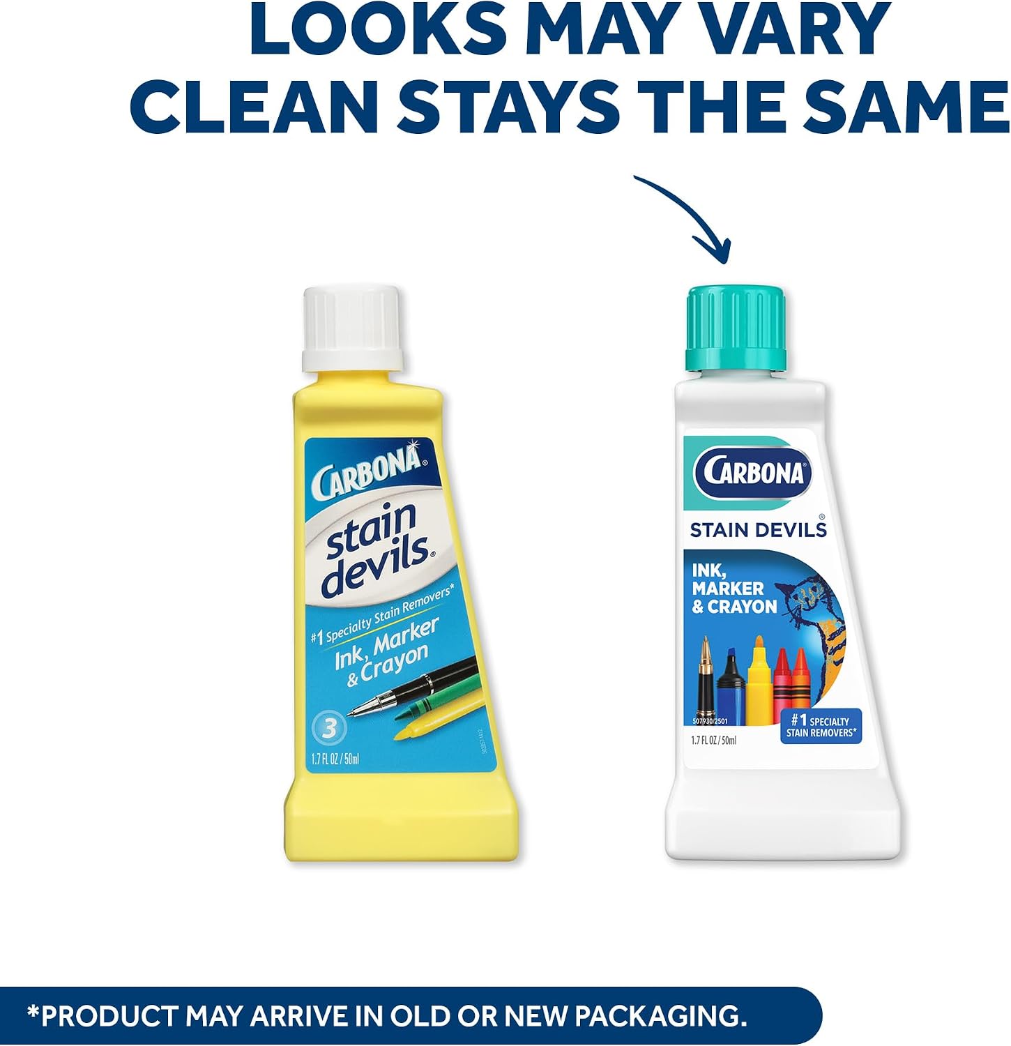 Carbona Liquid Stain Devil Food Clean Up Combo Set | Spot Stain Remover for Clothes