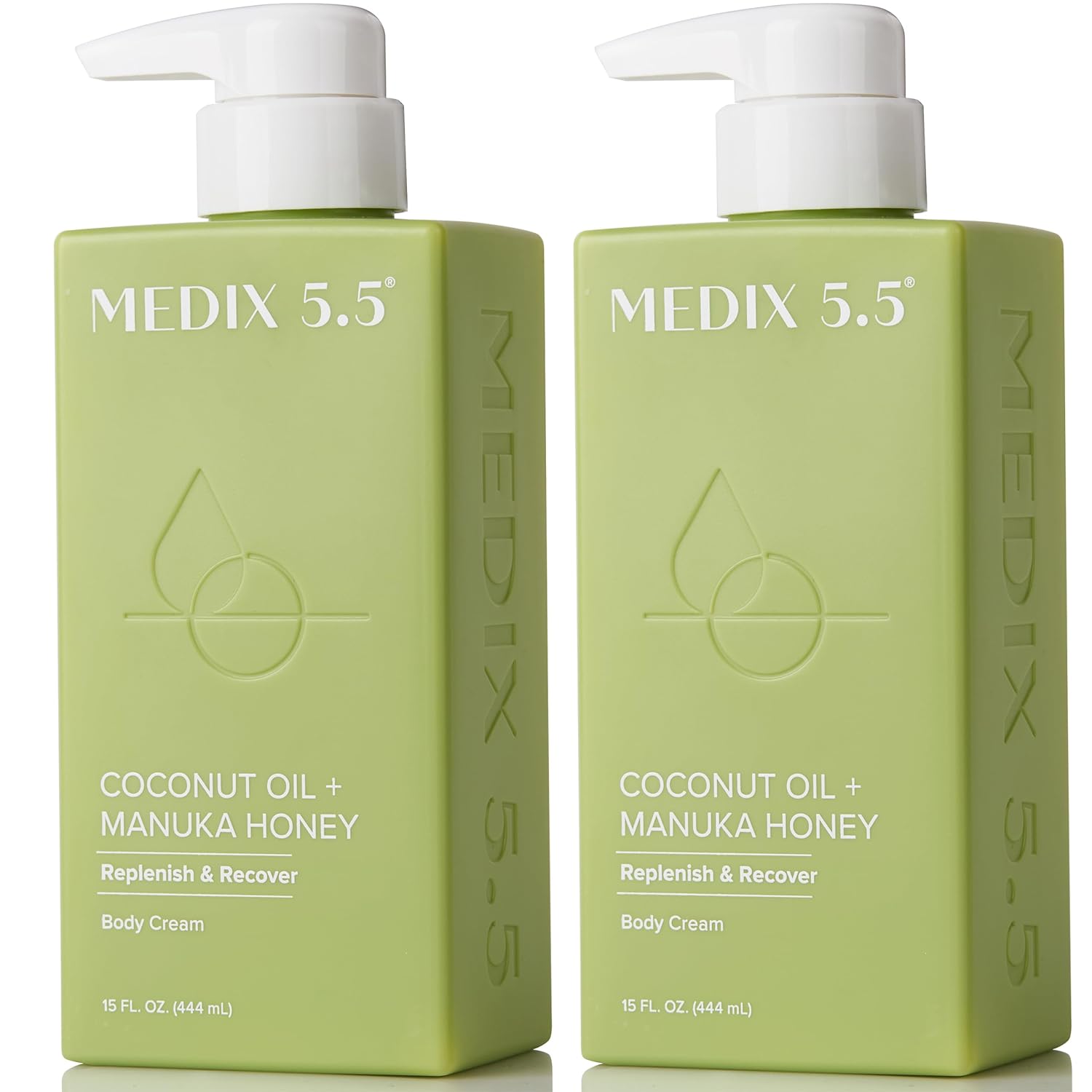 MEDIX 5.5 Collagen Cream Skin Care Face Lotion & Body Lotion For Dry Skin | Anti Aging Collagen Peptides Firming Cream Body Moisturizers Lifts, Firms, & Tightens For Younger Looking Skin, 15 Fl Oz