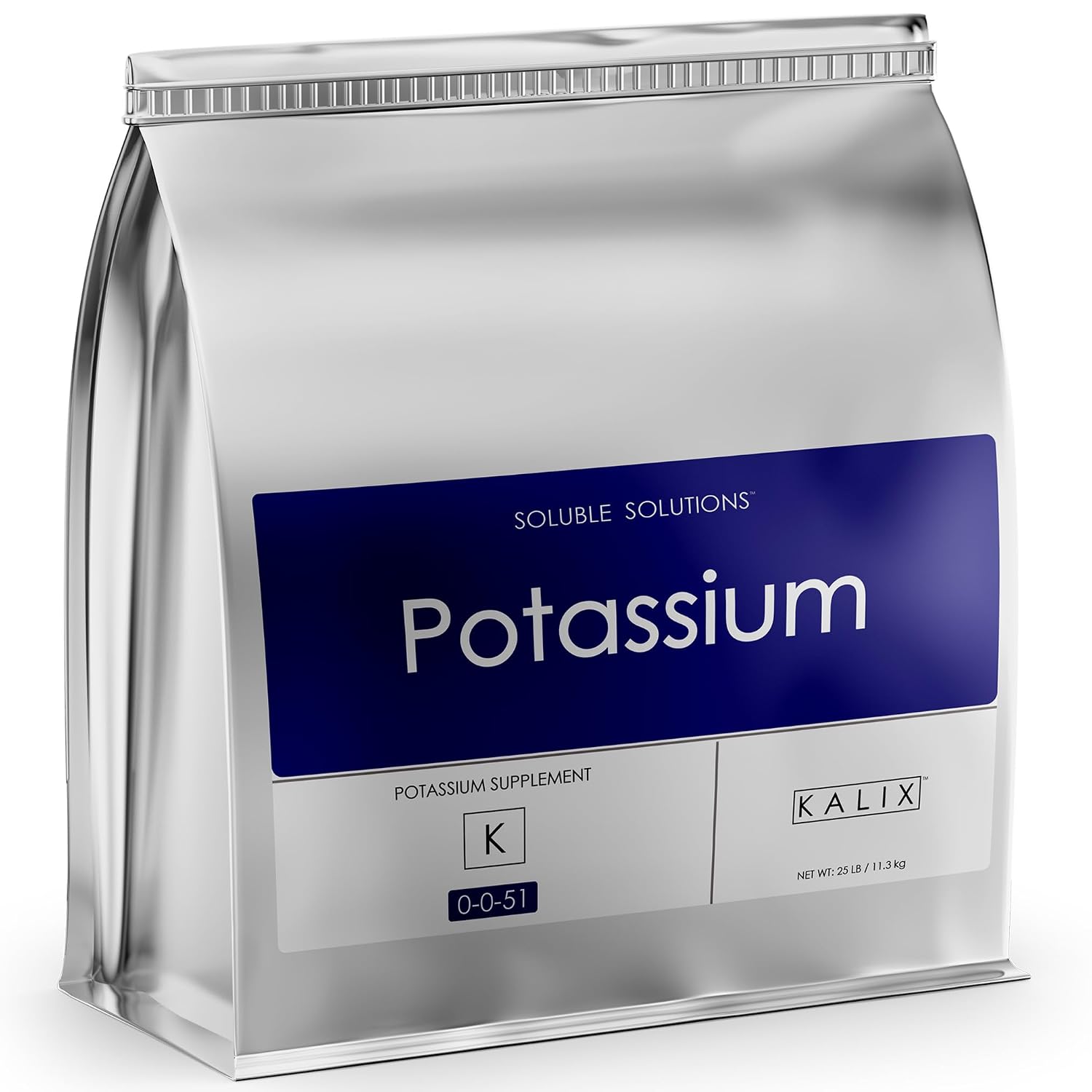 KALIX Potassium 0-0-51 Soluble Fertilizer | High Potash Plant Food for Bloom Phase, Potassium Sulfate for Plants, Hydroponics & Gardening
