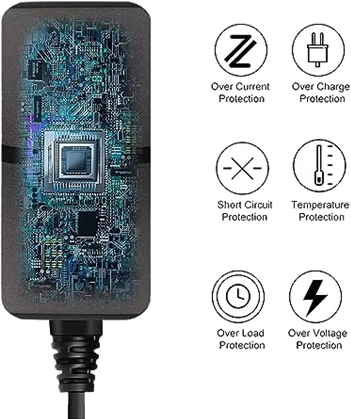 12V AC Adapter for Sonos Port Network Audio Receiver PORT1US1BLK | PORT1JP1BLK Music Streaming Player 12VDC DC12V 12volt 12.0 Volts Power Supply