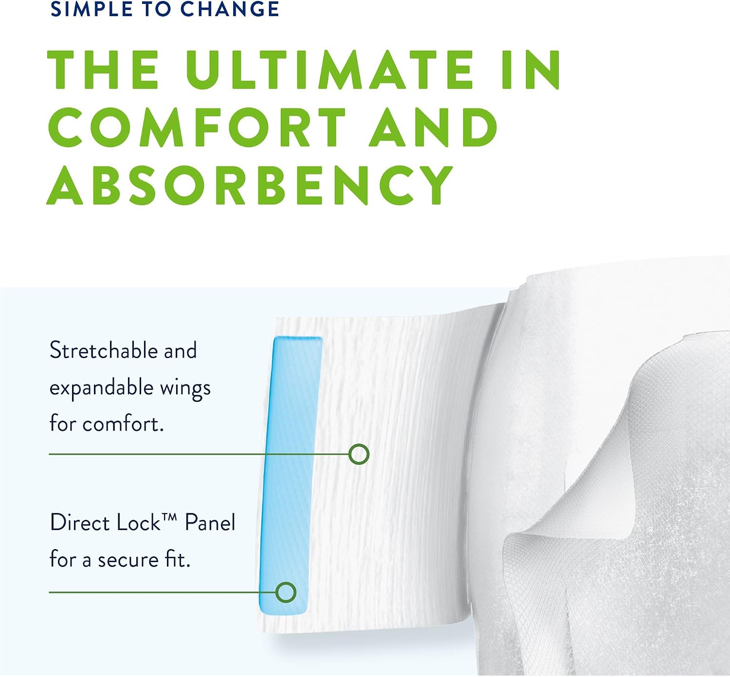 Prevail Per-Fit 360 Incontinence Briefs, Maximum Plus Absorbency, Size Three, 60 Count
