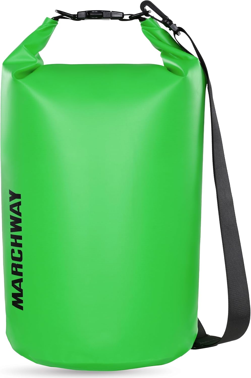 MARCHWAY Floating Waterproof Dry Bag Backpack 5L/10L/20L/30L/40L, Roll Top Sack Keeps Gear Dry for Kayaking, Rafting, Boating, Swimming, Camping, Hiking, Beach, Fishing