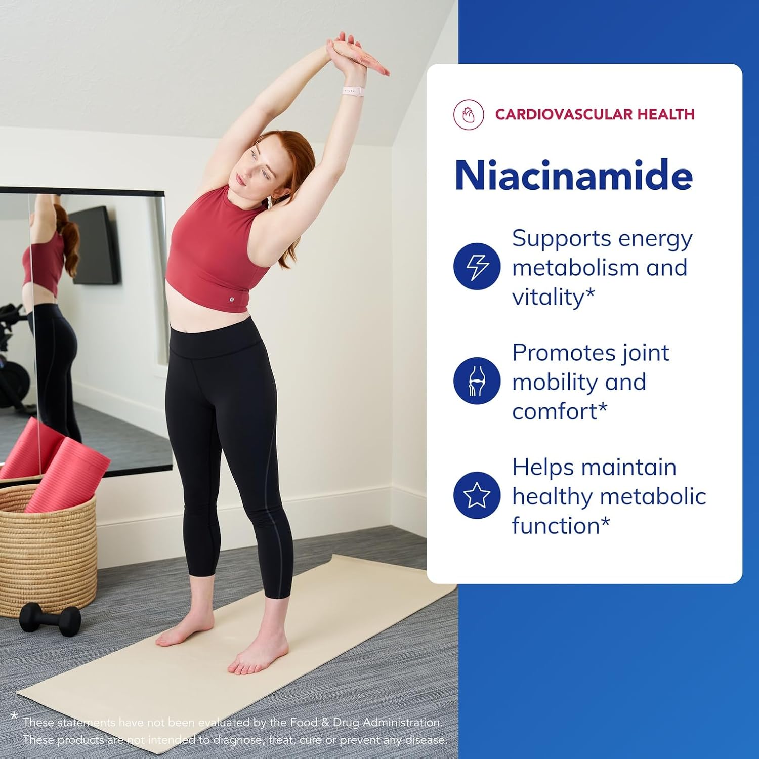 Pure Encapsulations Niacinamide | Vitamin B3 Supplement to Support Energy Metabolism, Joint Mobility