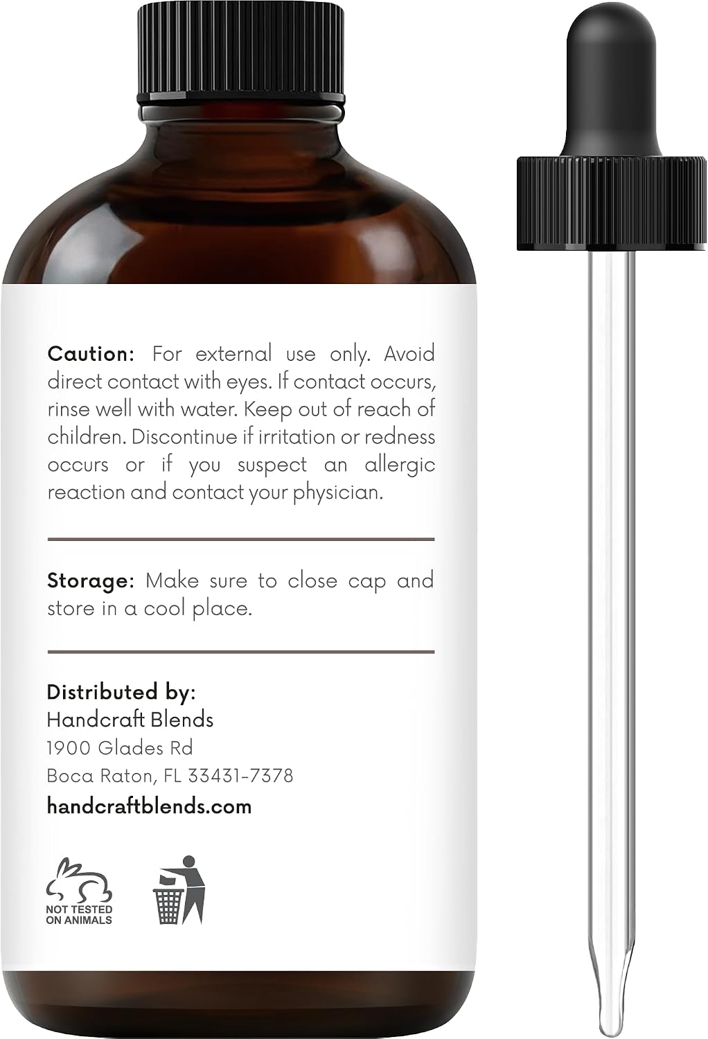 Handcraft Blends Peppermint Essential Oil – Huge 4 Fl Oz – 100% Pure and Natural – Premium Grade Essential Oil for Diffuser and Aromatherapy, Skin, Massage, Candle and Soap Making Fragrance