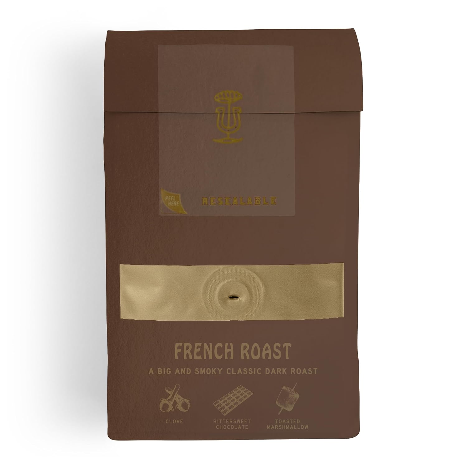 Stumptown Coffee Roasters, Dark Roast Organic Whole Bean Coffee, 100% Arabica Coffee - French Roast 12 Ounce Bag with Flavor Notes of Clove and Bittersweet Chocolate