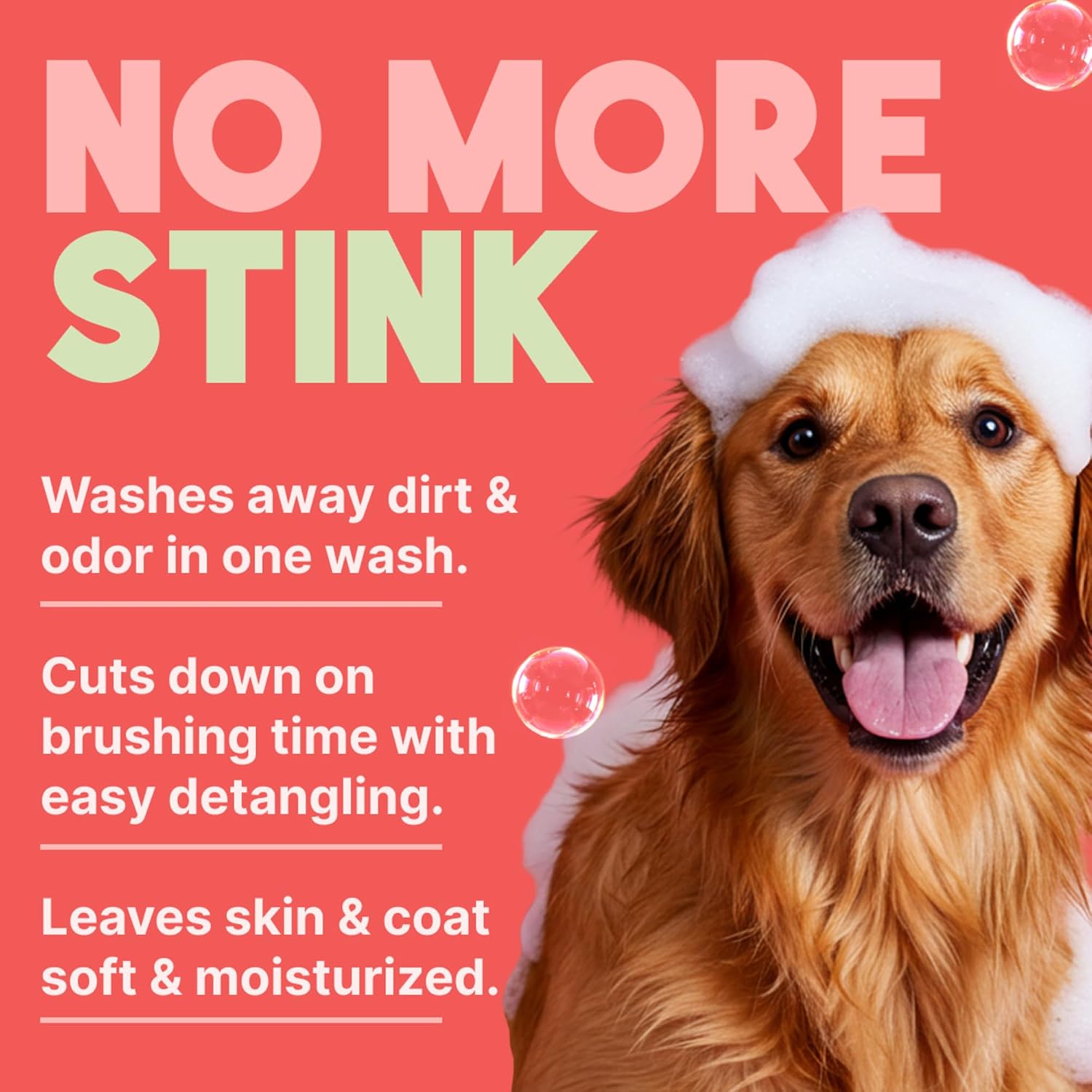 TropiClean Deodorizing Dog Shampoo for Smelly Pets, Professional Dog Shampoo, Long Lasting Odor Control, Puppy Safe, USA Made, Berry Scent, 1 Gal