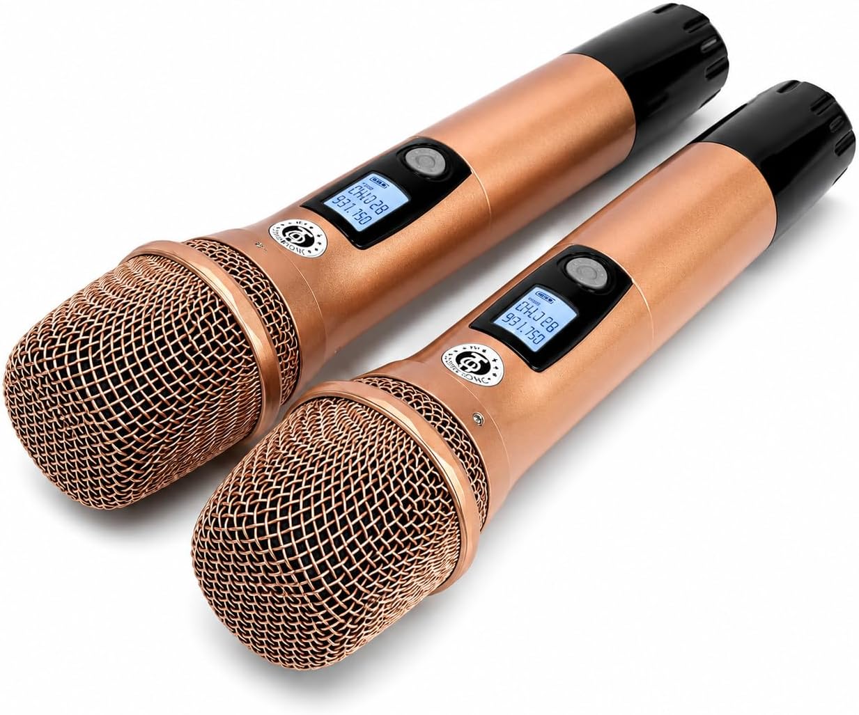 KSP-3500Pro Professional 3500W Digital 3 in 1 Karaoke Sound Processor Amplifier Free: 2 x Wireless Microphones Anti-Feedback