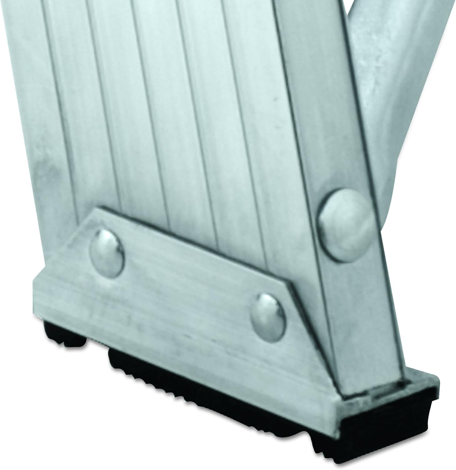 Louisville Ladder 2-Foot Aluminum Step Stool Industrial, 300-Pound Load Capacity, Type IA, AS3002