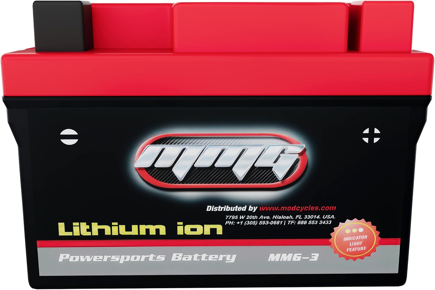 MMG YTZ7S: Lithium-Ion Battery – ATV/Scooter/Motorcycle/Powersports | Replaces YTZ5S, YTX7L-BS, 7A-BS, BTX7A-BS, BTX9-BS, YTX9