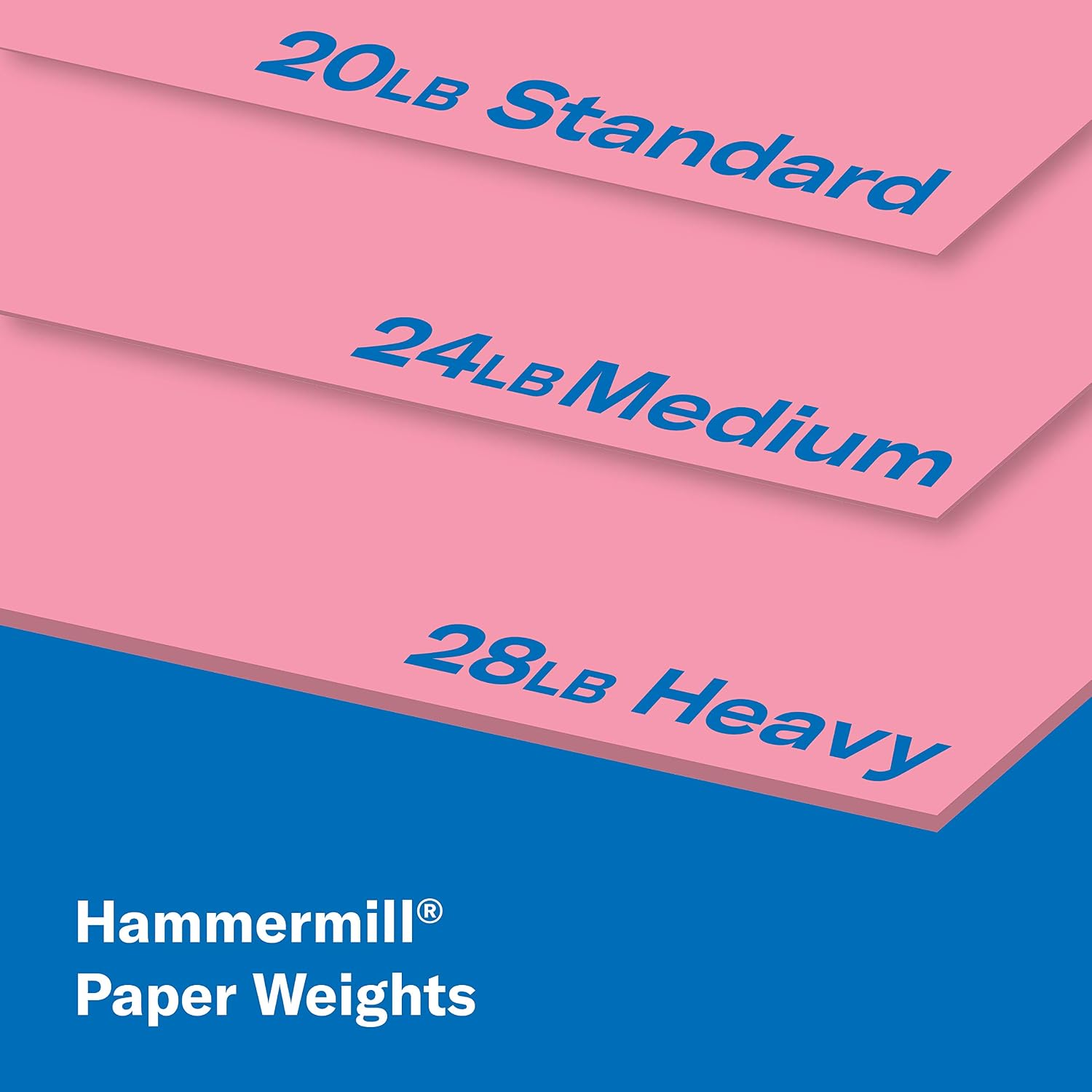 Hammermill Colored Paper, 20 lb Ivory Printer Paper, 8.5 x 11 - Made in the USA, Pastel Paper, 103176R - 1 Ream (500 Sheets)