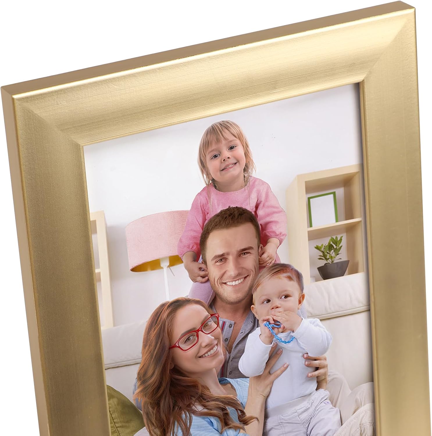 Giftgarden Black 8x10 Picture Frame Bulk, Multi 8 x 10 Photo Frames Set for Wall Hanging or Tabletop, 12 Pack