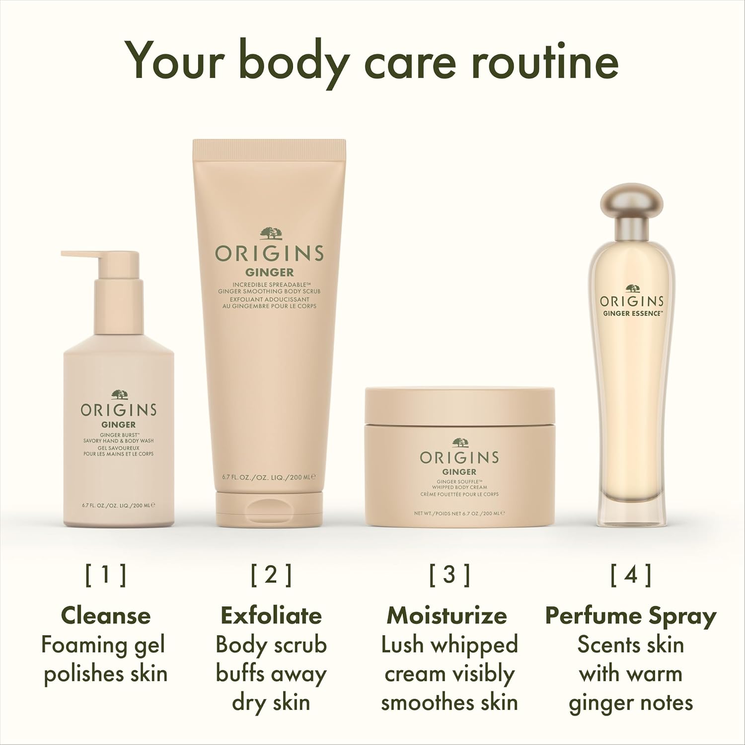 Origins Ginger Essence Perfume | With Notes of Bergamot, Lemon & Lime, 3.4 Fl Oz