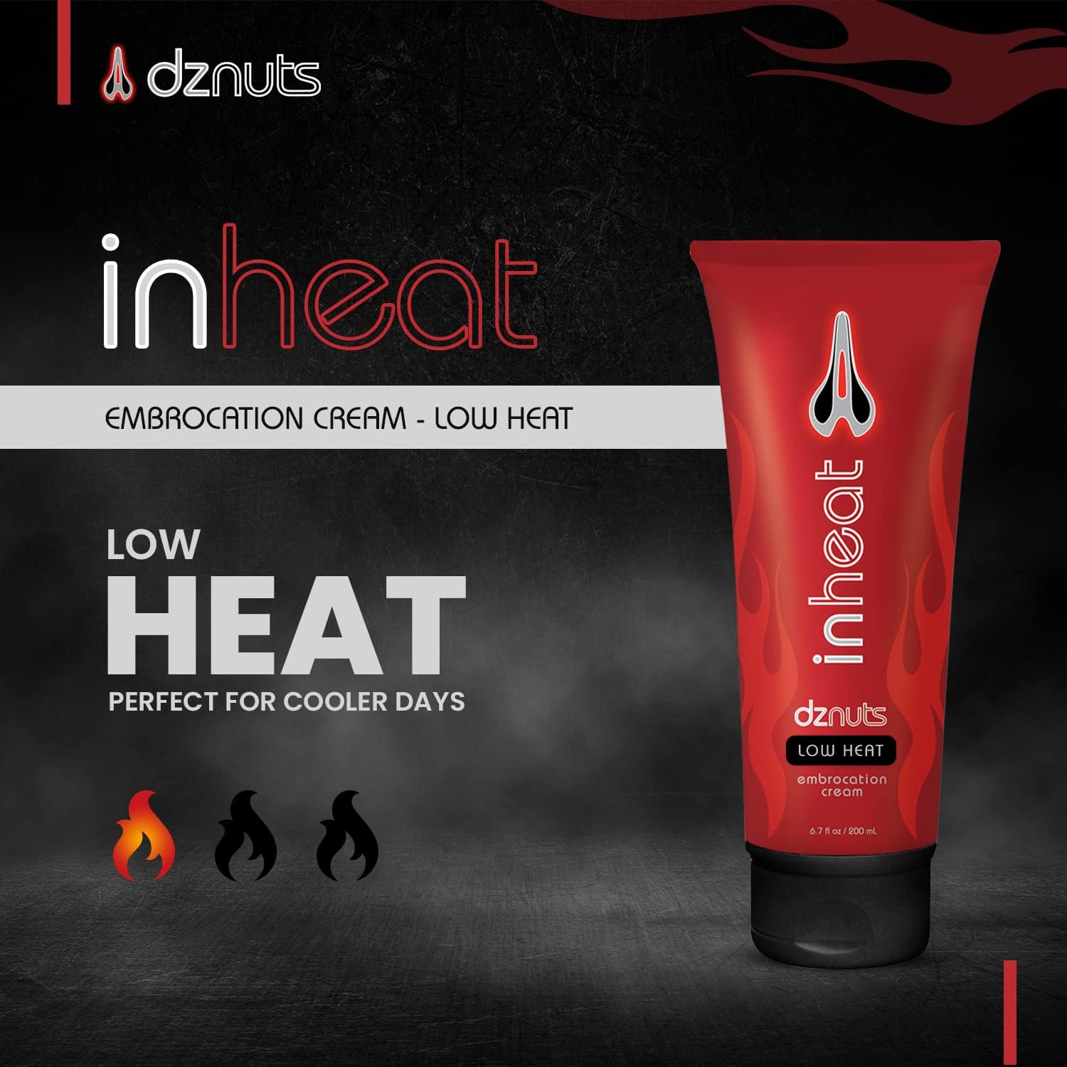 dznuts Men's Pro Chamois Cream, Anti -Chafing Cream for Saddle Sores, Chafing, Rubbing, Inner Thighs Friction for Cyclists, Runners, Triathletes
