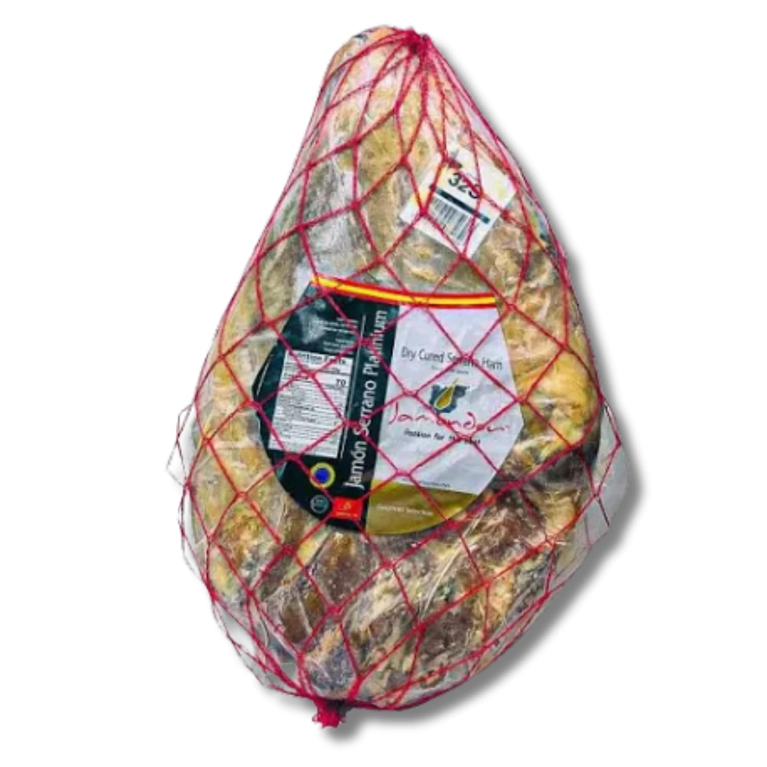 Jamon Serrano Boneless Ham – 10-12 lbs | Authentic Spanish Dry-Cured Ham