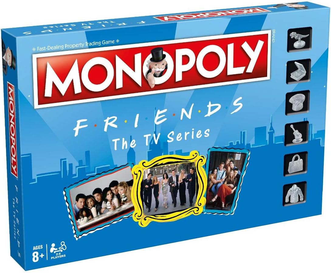 Friends Monopoly