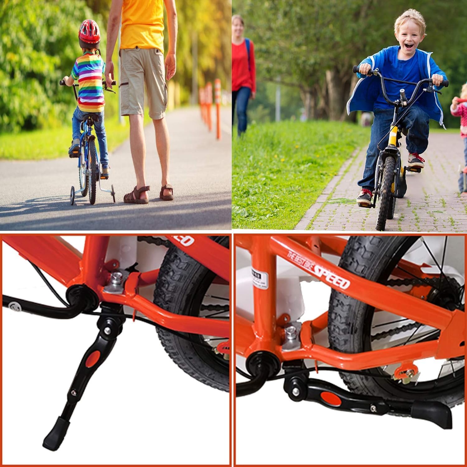 VECKUSON Kickstand for Kids Bike