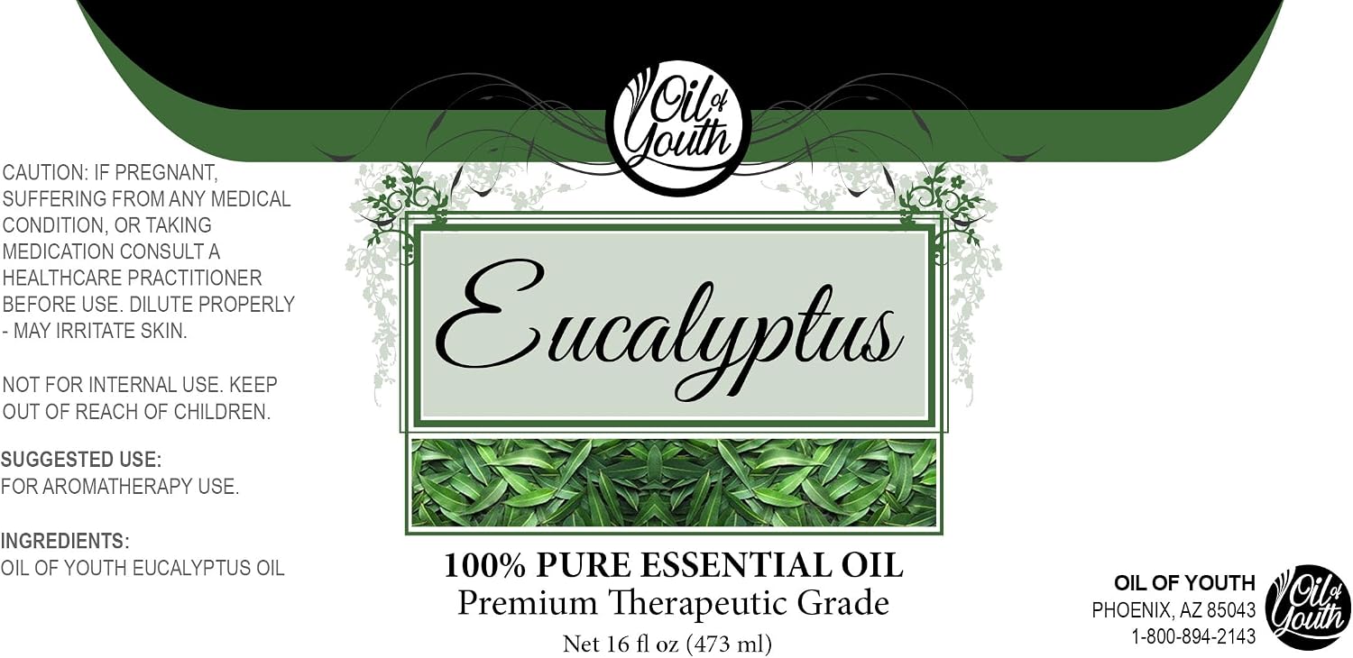 Oil of Youth Essential Oils 8oz - Cedarwood Essential Oil - 8 Fluid Ounces - Cedar Oils - Cedarwood Oil