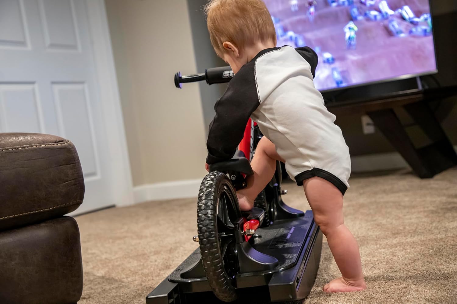 Strider Rocking Base for 12” Strider Balance Bikes, Ages 6 Months–2 Years | For 12 Models, Converts Strider Balance Bike into Rocking Toy