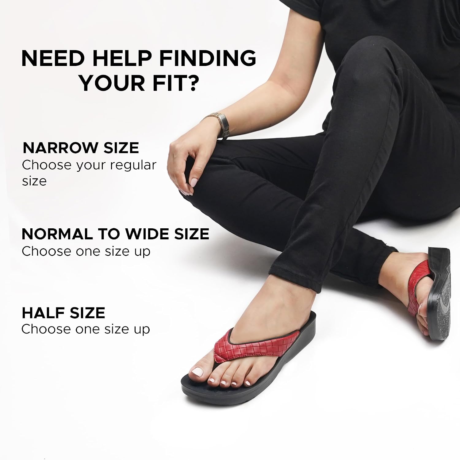 AEROTHOTIC Comfortable Arch Support Flip Flops for Women Orthotic Sandals