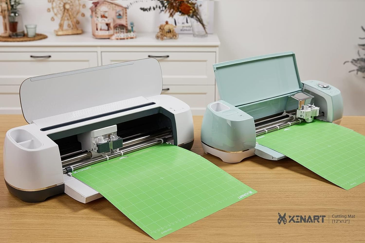 Xinart Cutting Mats for Cricut Maker 3,Maker,Explore 3,Air 2,12x24 inch Variety Replacement Cut Mat Compitable with Cricut Machines 3 Mats