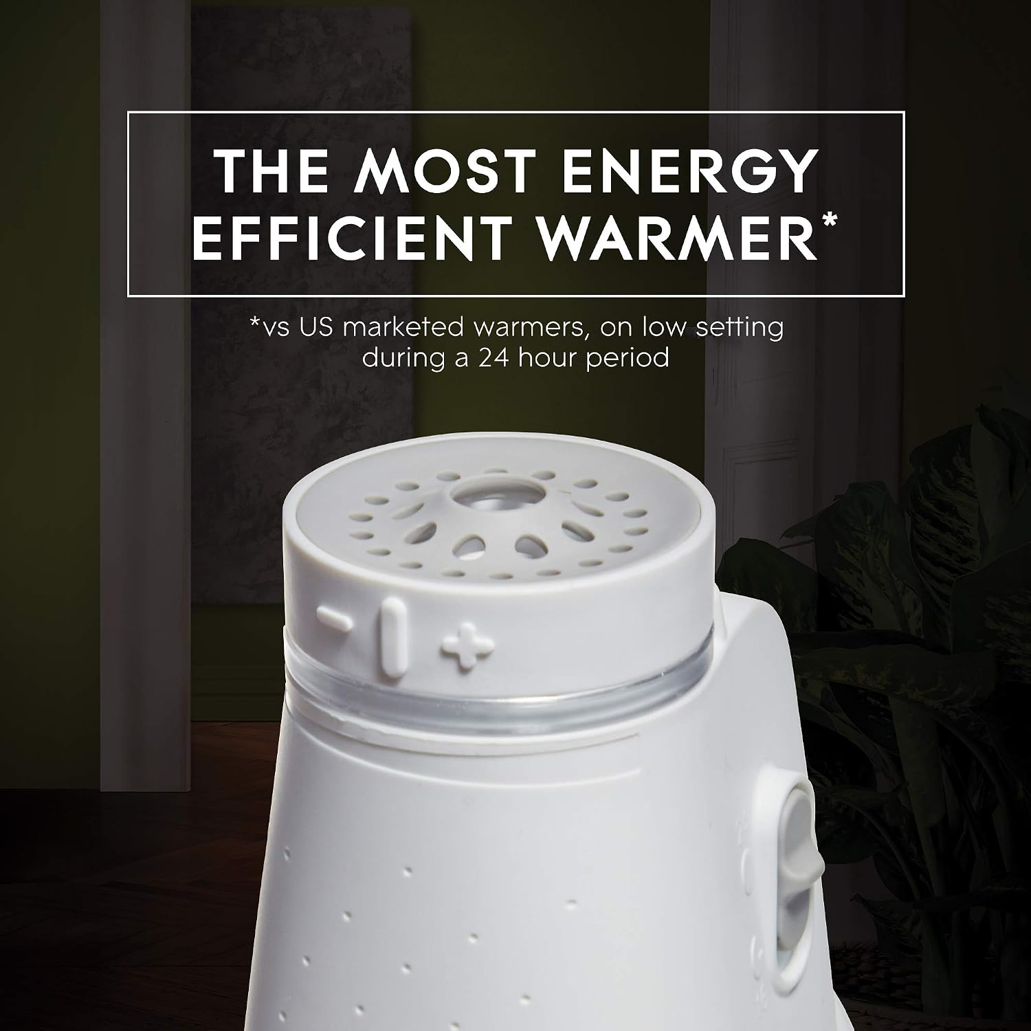 Glade PlugIn Plus Air Freshener Warmer, Holds Scented Oil Refill, 1 Count