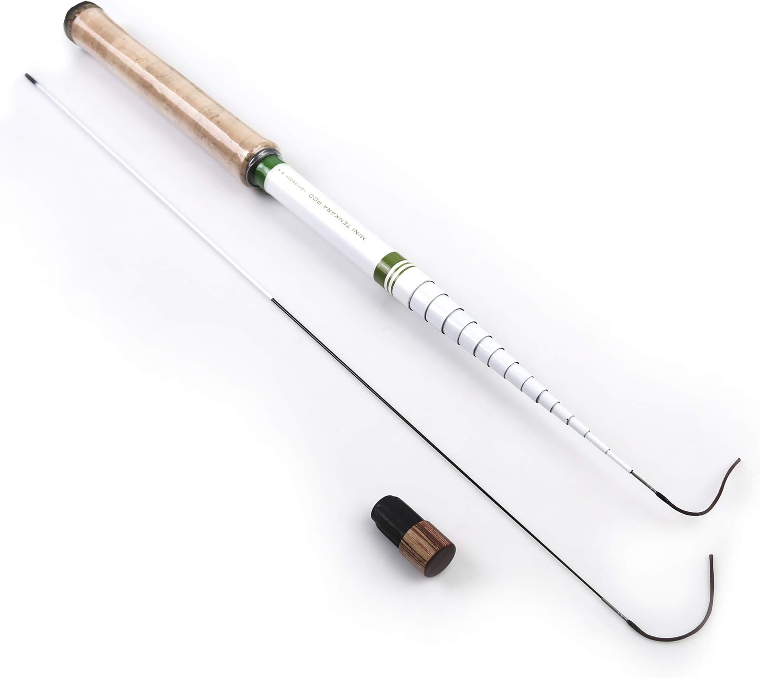 Maxcatch Mini Tenkara Fly Fishing Rod with Extra Tip Section 12ft, 9ft6